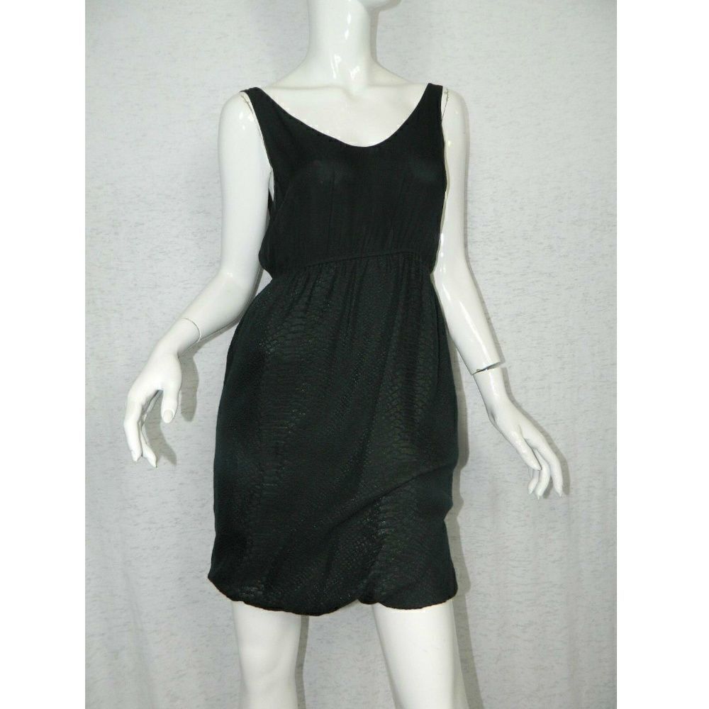 Phillip Lim‎ Fit Flare Dress Silk Sleeveless Tank 4